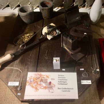 Goldschmiede Landwehr - Schaufenster