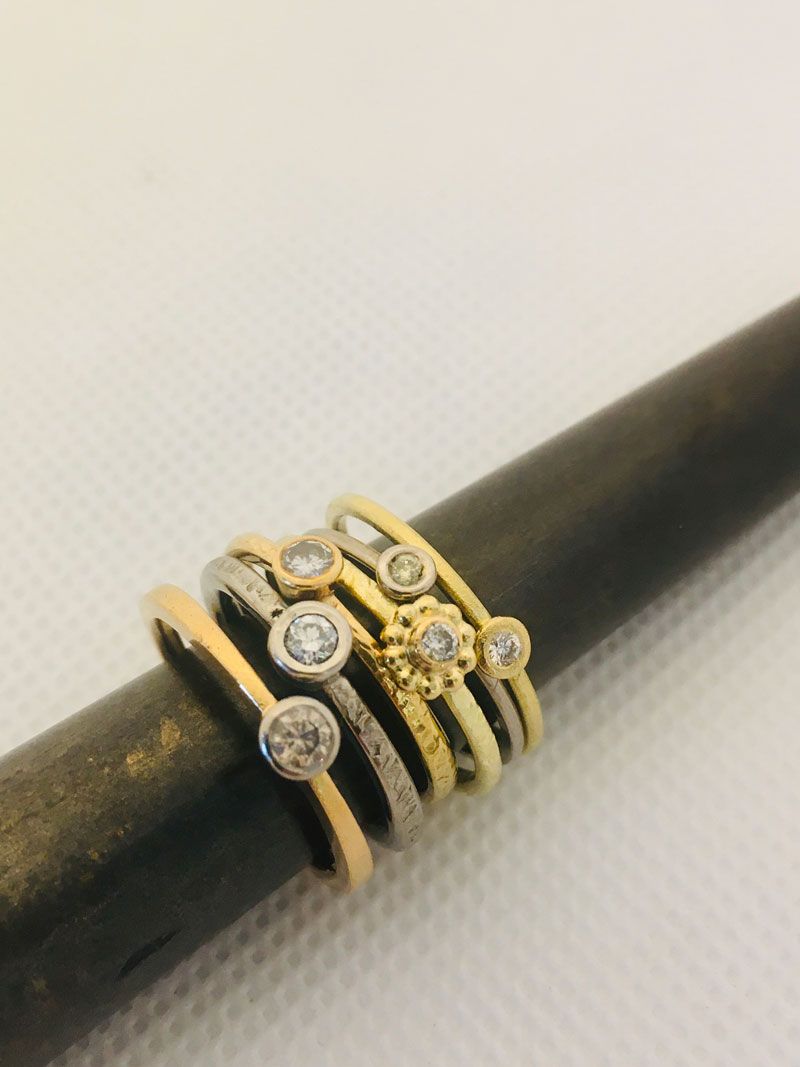 Goldschmiede Landwehr | Ringe
