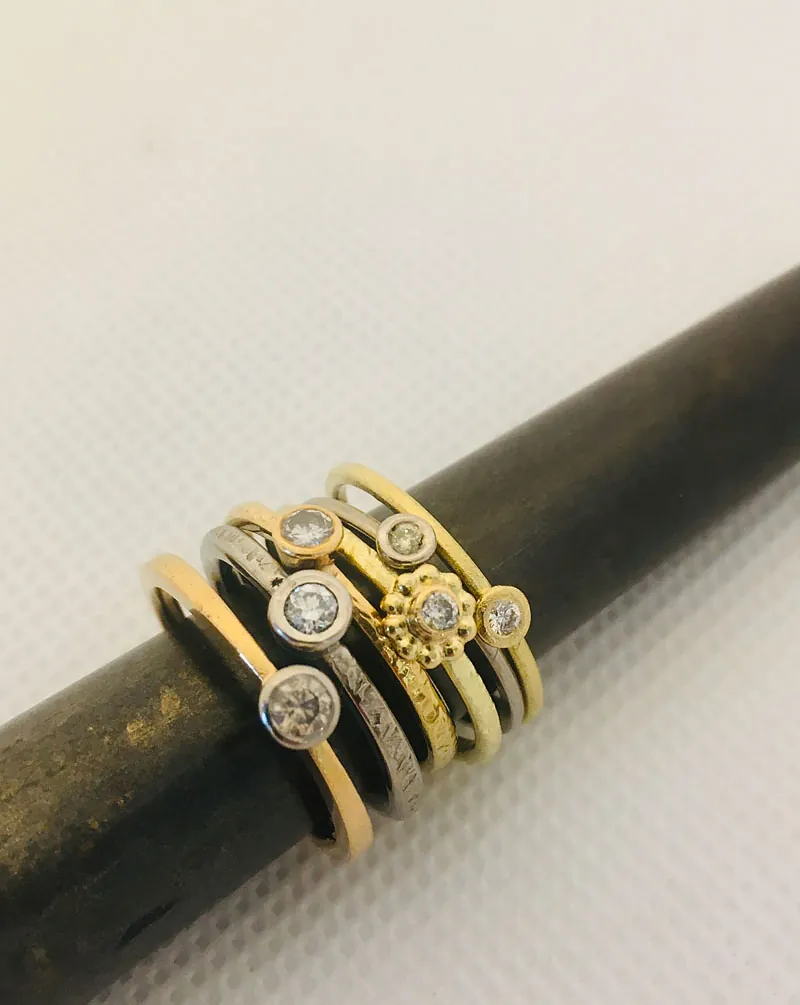 Goldschmiede Landwehr | Ringe