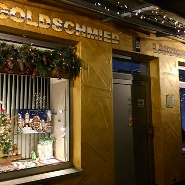 Goldschmiede Landwehr - Schaufenster