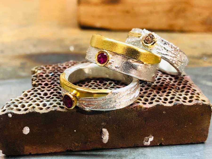 Goldschmiede Landwehr | Ringe