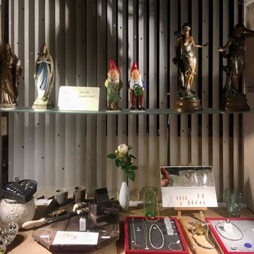 Goldschmiede Landwehr - Schaufenster