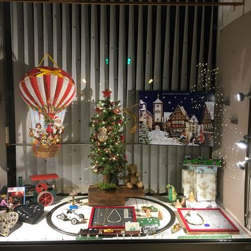 Goldschmiede Landwehr - Schaufenster
