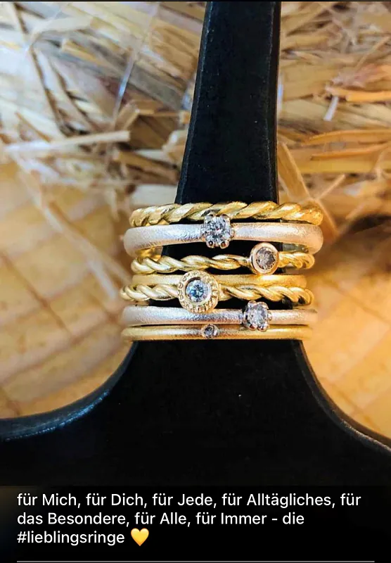 Goldschmiede Landwehr | Ringe
