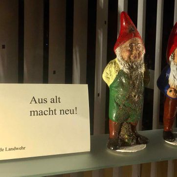 Goldschmiede Landwehr - Schaufenster